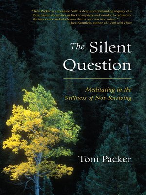 cover image of The Silent Question